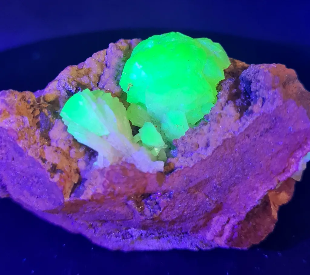 Adamite - Ojuela Mine - Mapimi Durango -Mexico. - image 6