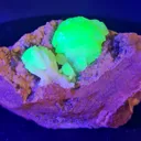 Adamite - Ojuela Mine - Mapimi Durango -Mexico. - image 6