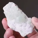 Adamite on Calcite - image 2