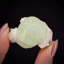 Adamite on Calcite - image 2