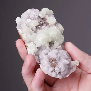 Adamite on Calcite