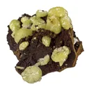 Adamite on Limonite - image 4