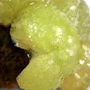 Adamite on Limonite - image 3