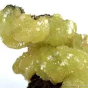 Adamite on Limonite - image 2