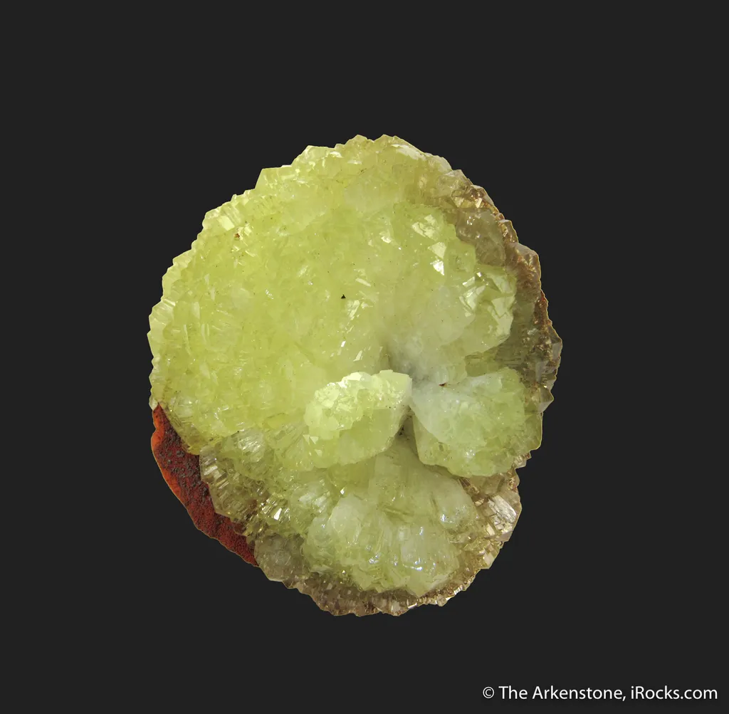 Adamite "pinwheel" - image 2
