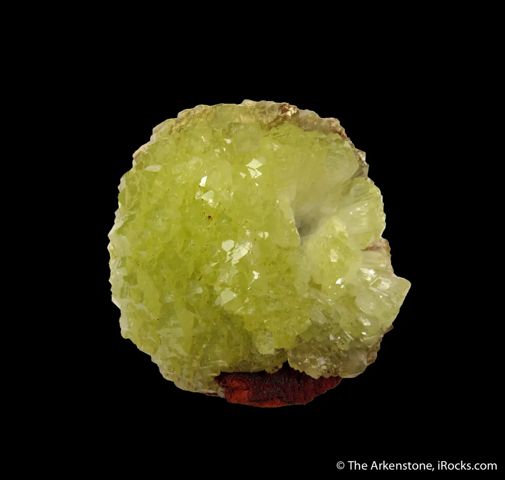 Adamite "pinwheel" image