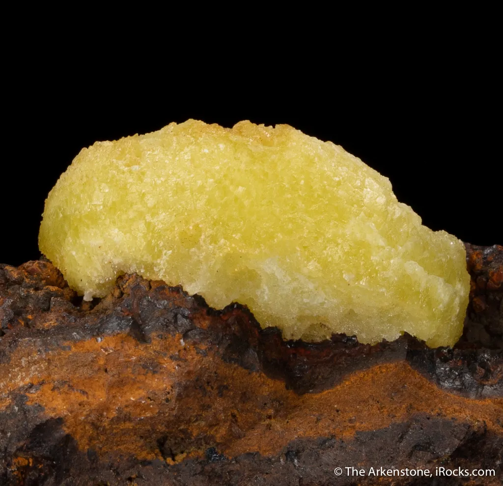 Adamite (rare Utah locale!) image