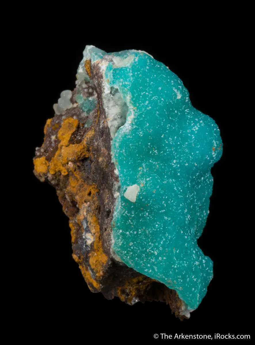 Adamite, Smithsonite - image 4