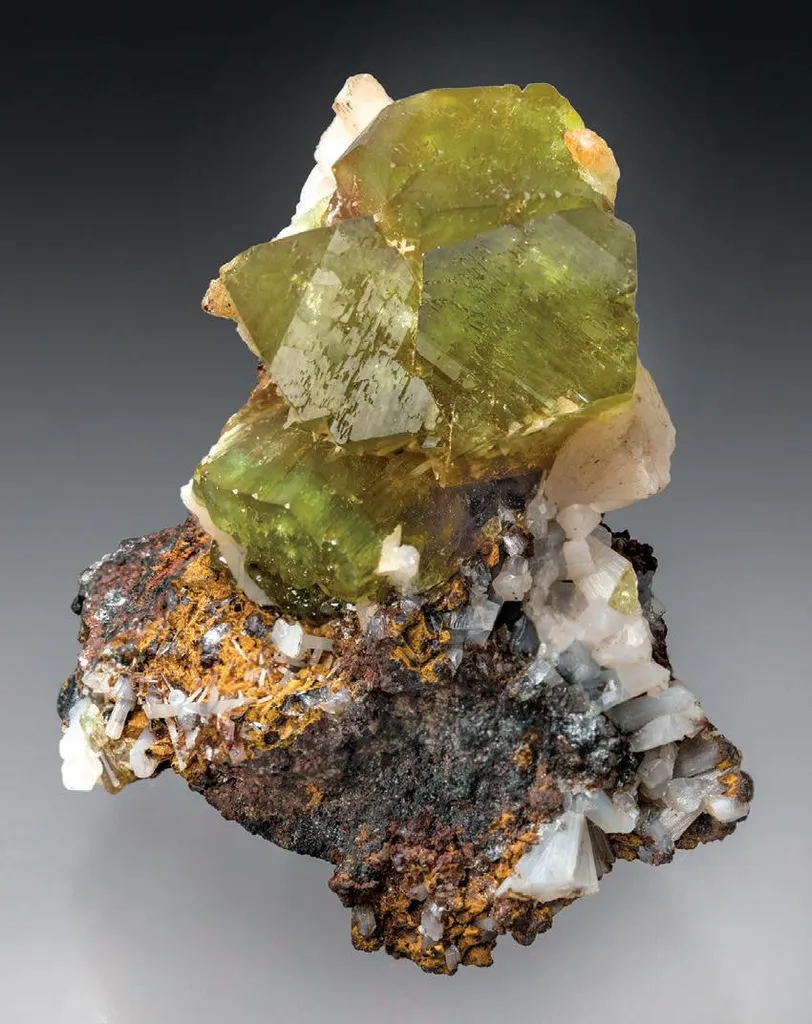 Adamite, Smithsonite image
