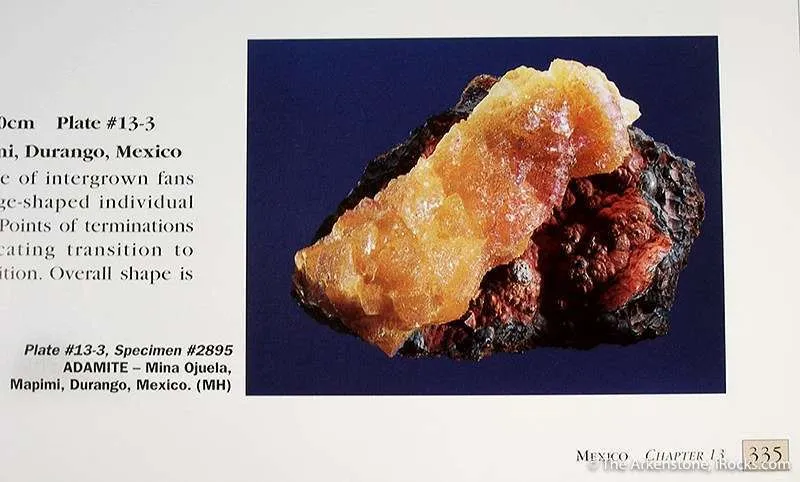 Adamite Transitioning to Manganoan Adamite - image 2