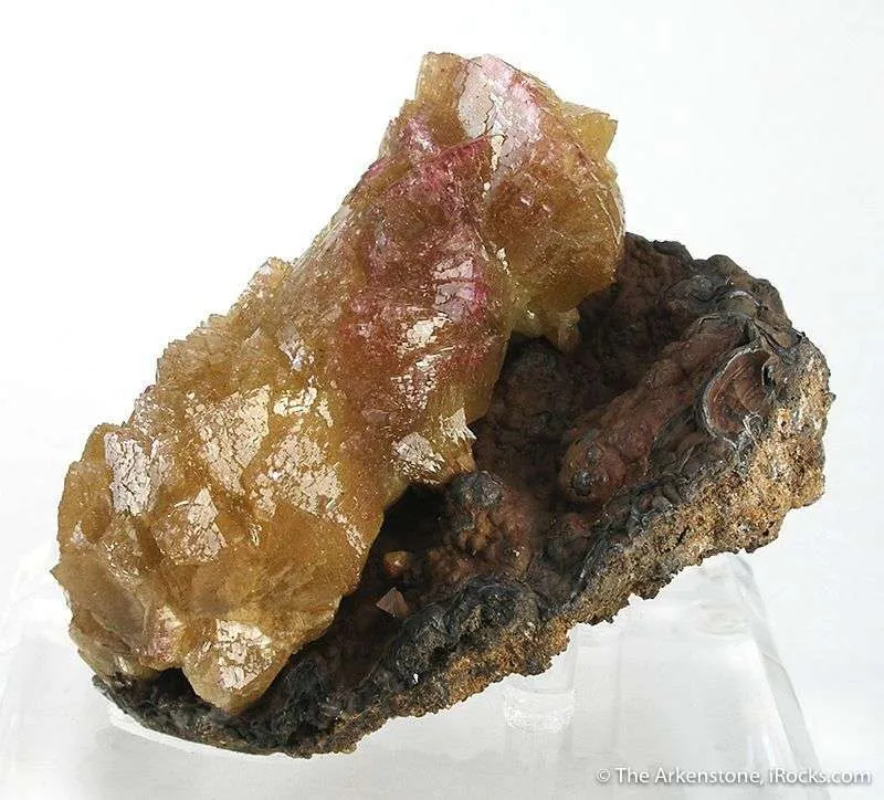 Adamite Transitioning to Manganoan Adamite image