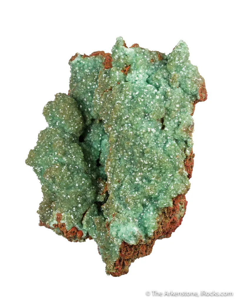 Adamite var. Cuprian - image 5