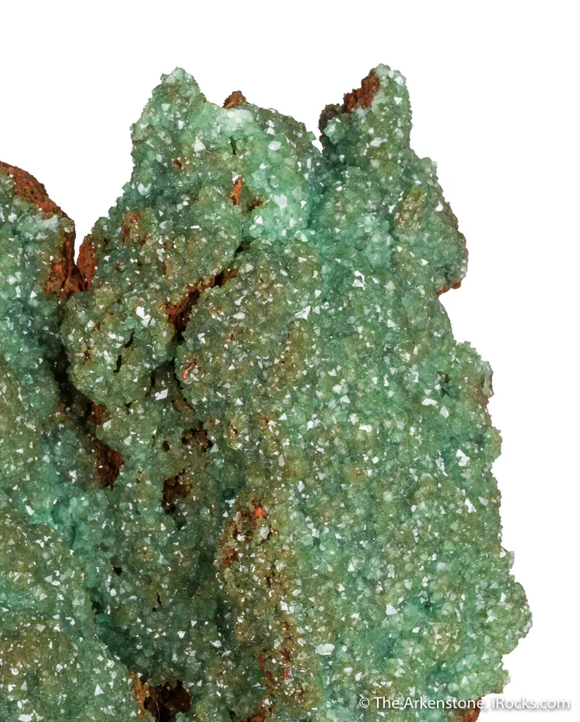 Adamite var. Cuprian image