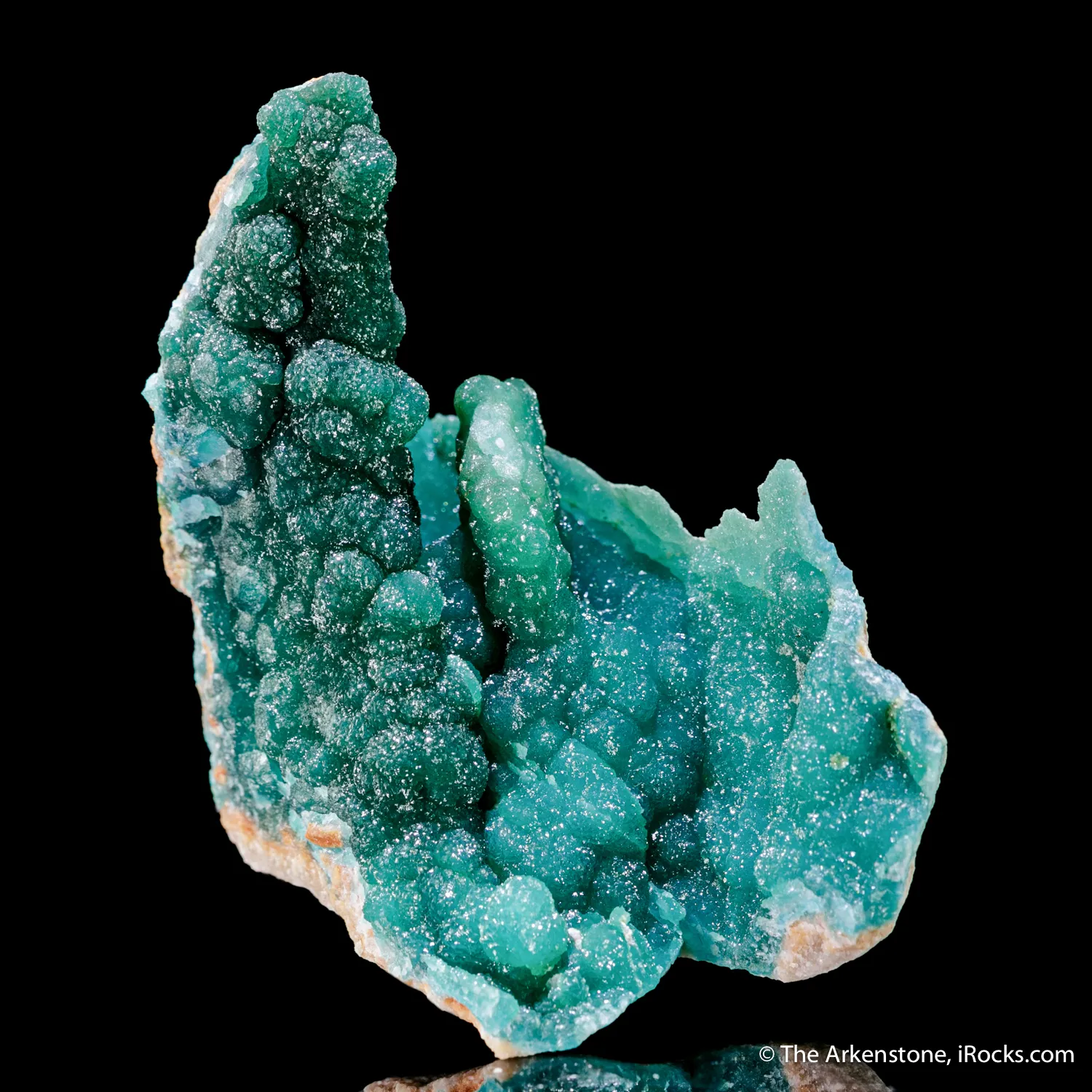 Adamite var. Cuprian - image 1