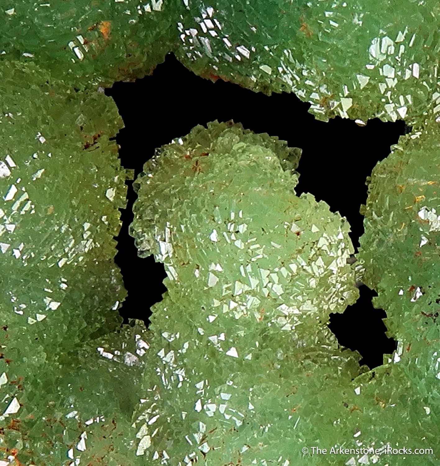 Adamite var. Cuprian - image 4