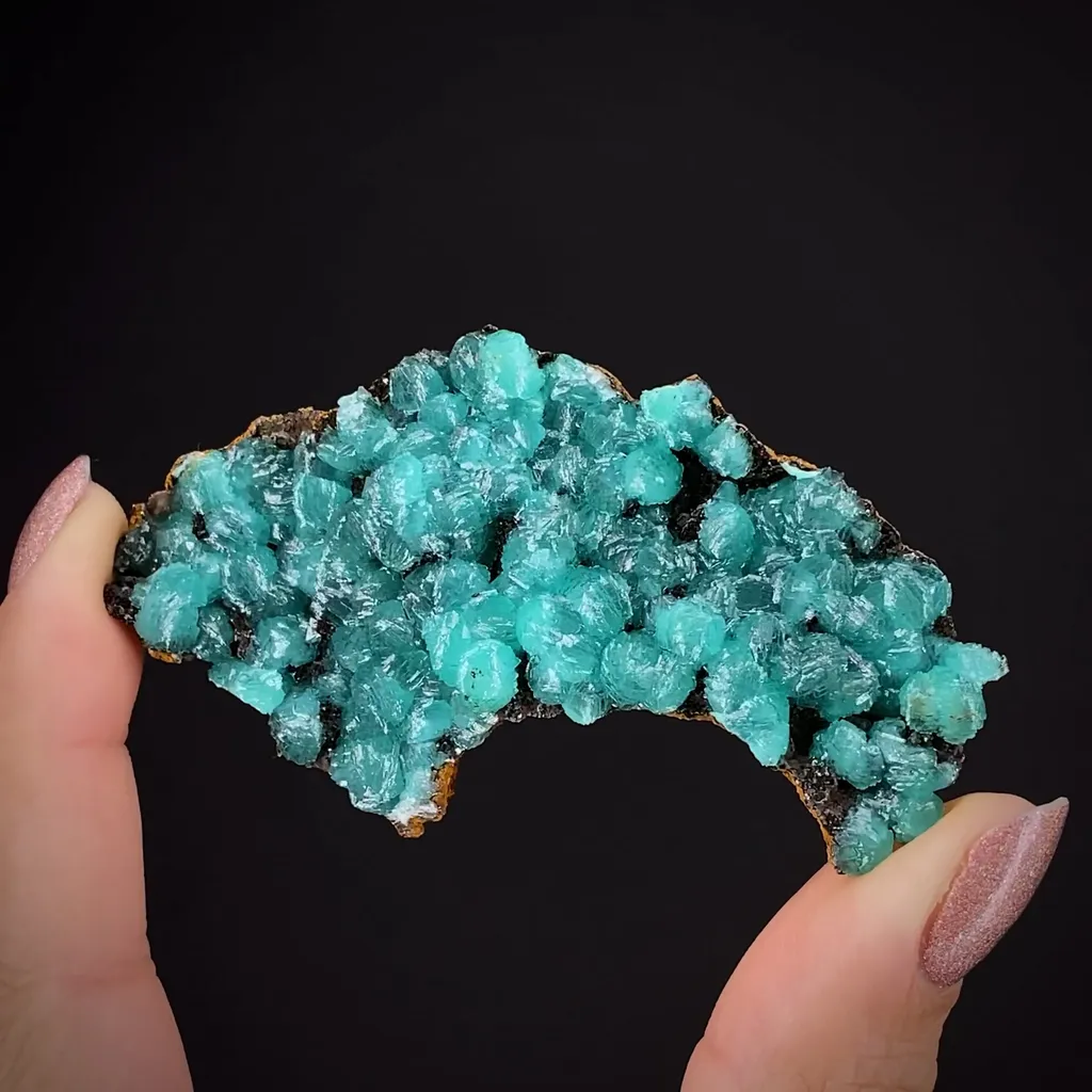 Adamite var. Cuprian image