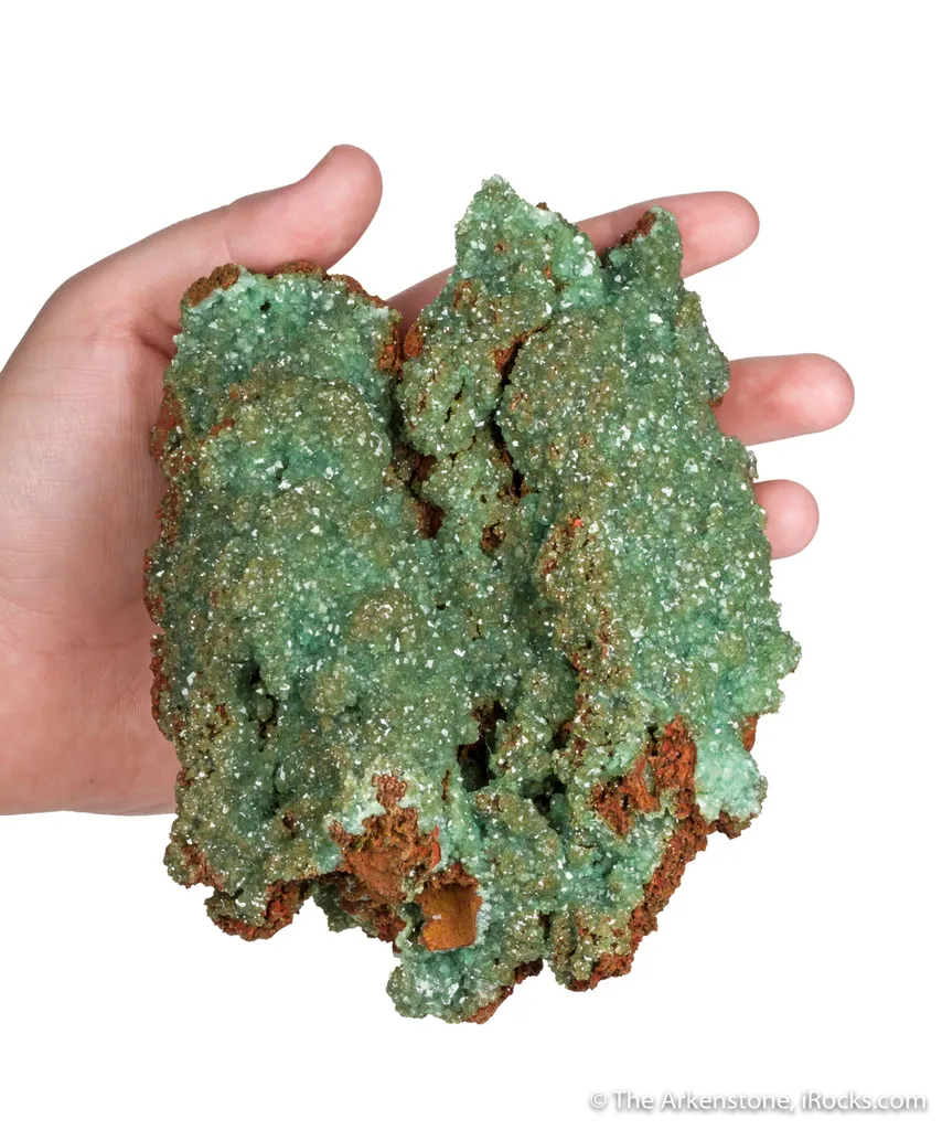 Adamite var. Cuprian - image 3