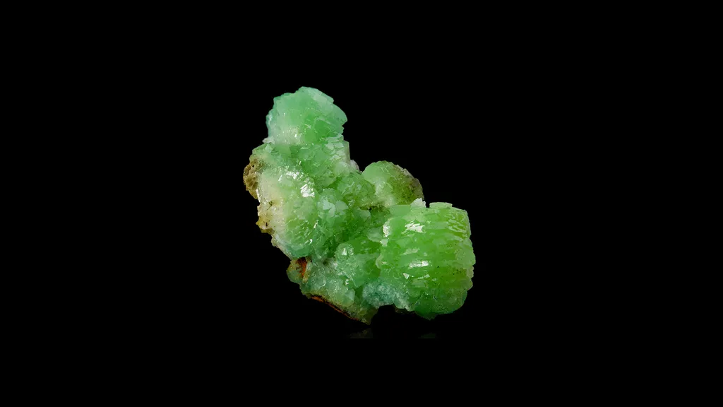 Adamite (var. Cuprian) image