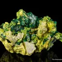 Adamite var. Cuprian - image 6