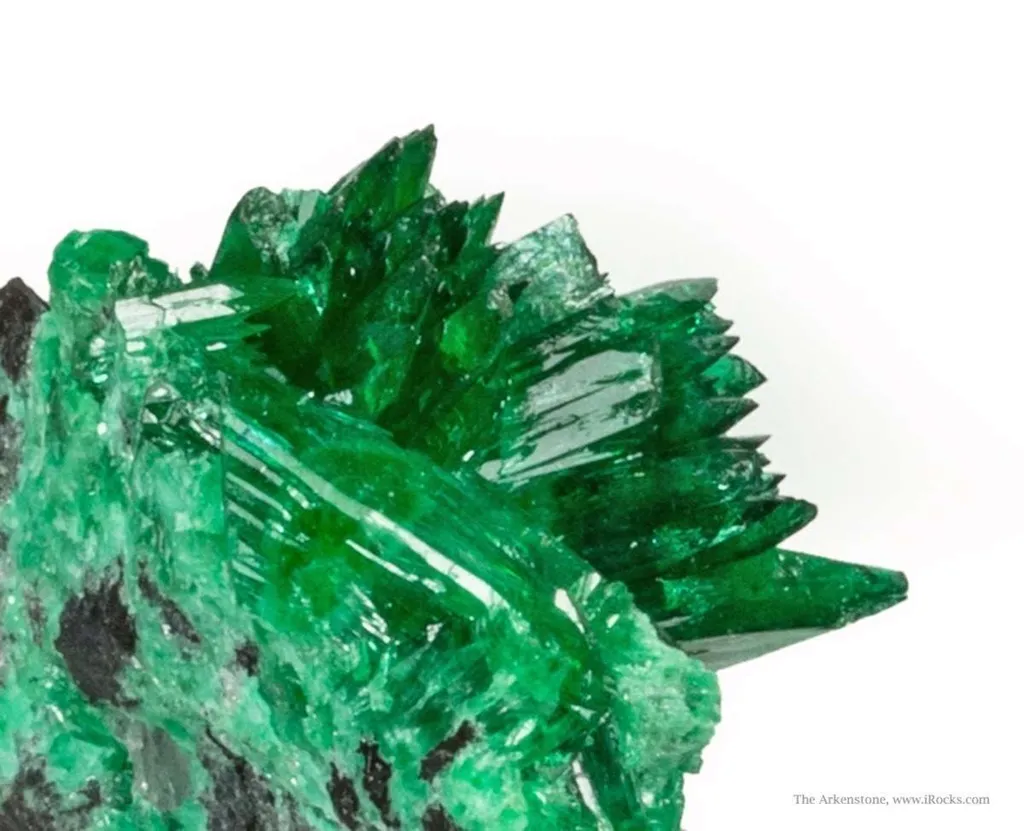 Adamite Var. Cuprian - image 4