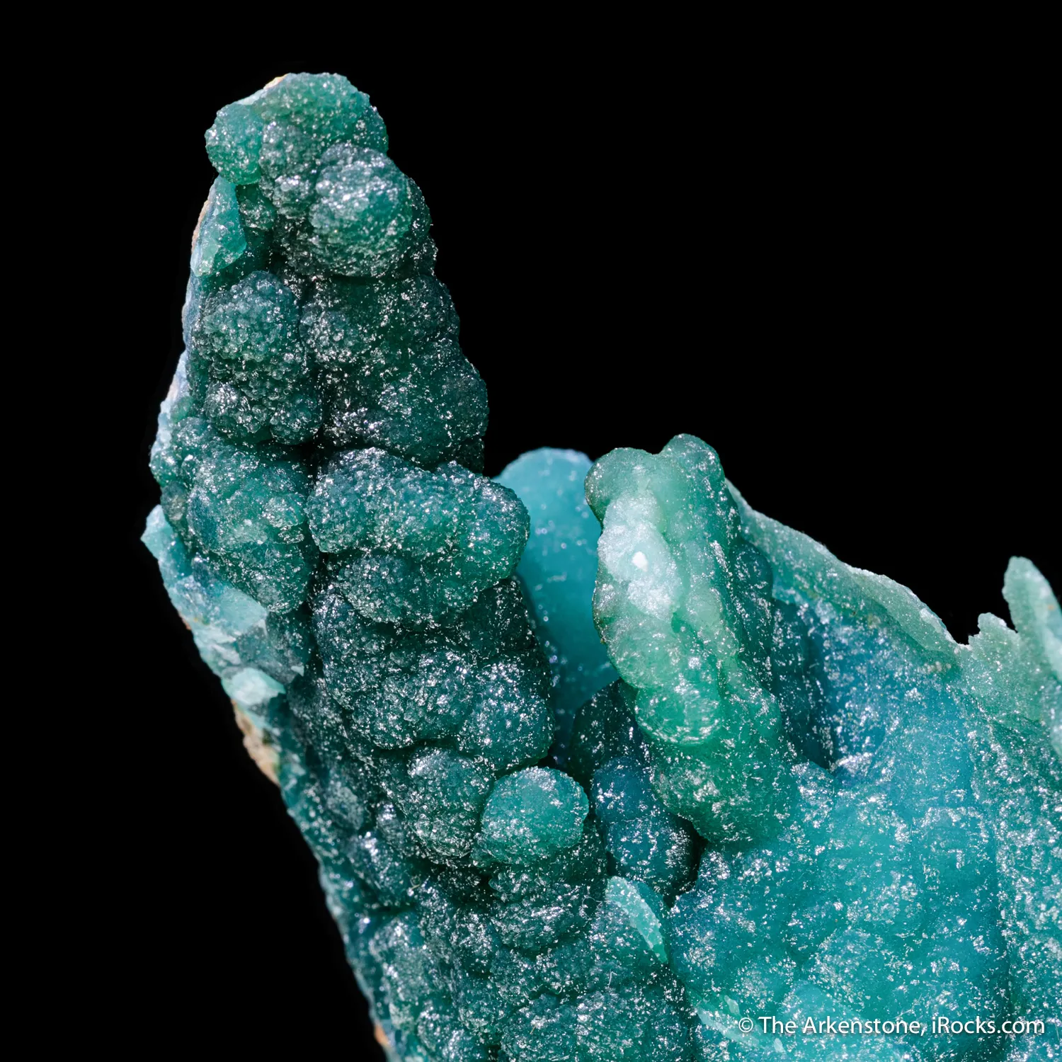 Adamite var. Cuprian - image 4