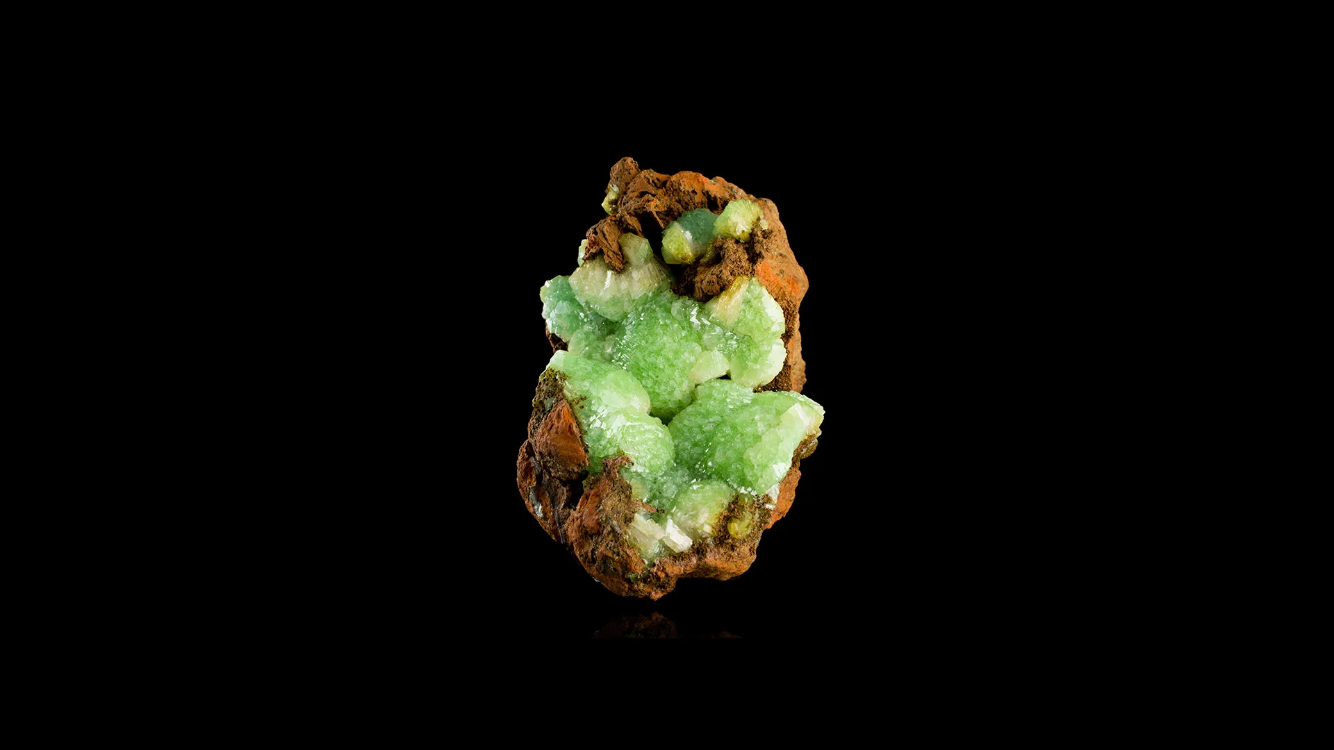 Adamite (var. Cuprian) - image 1