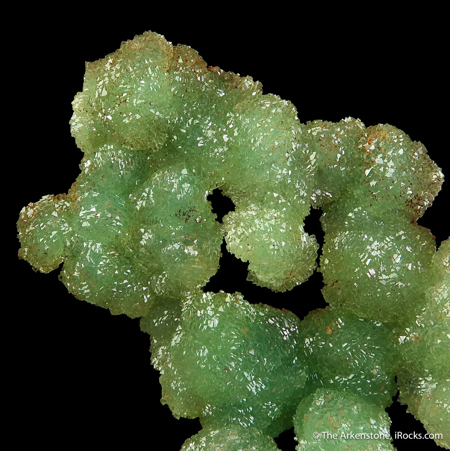 Adamite var. Cuprian - image 3