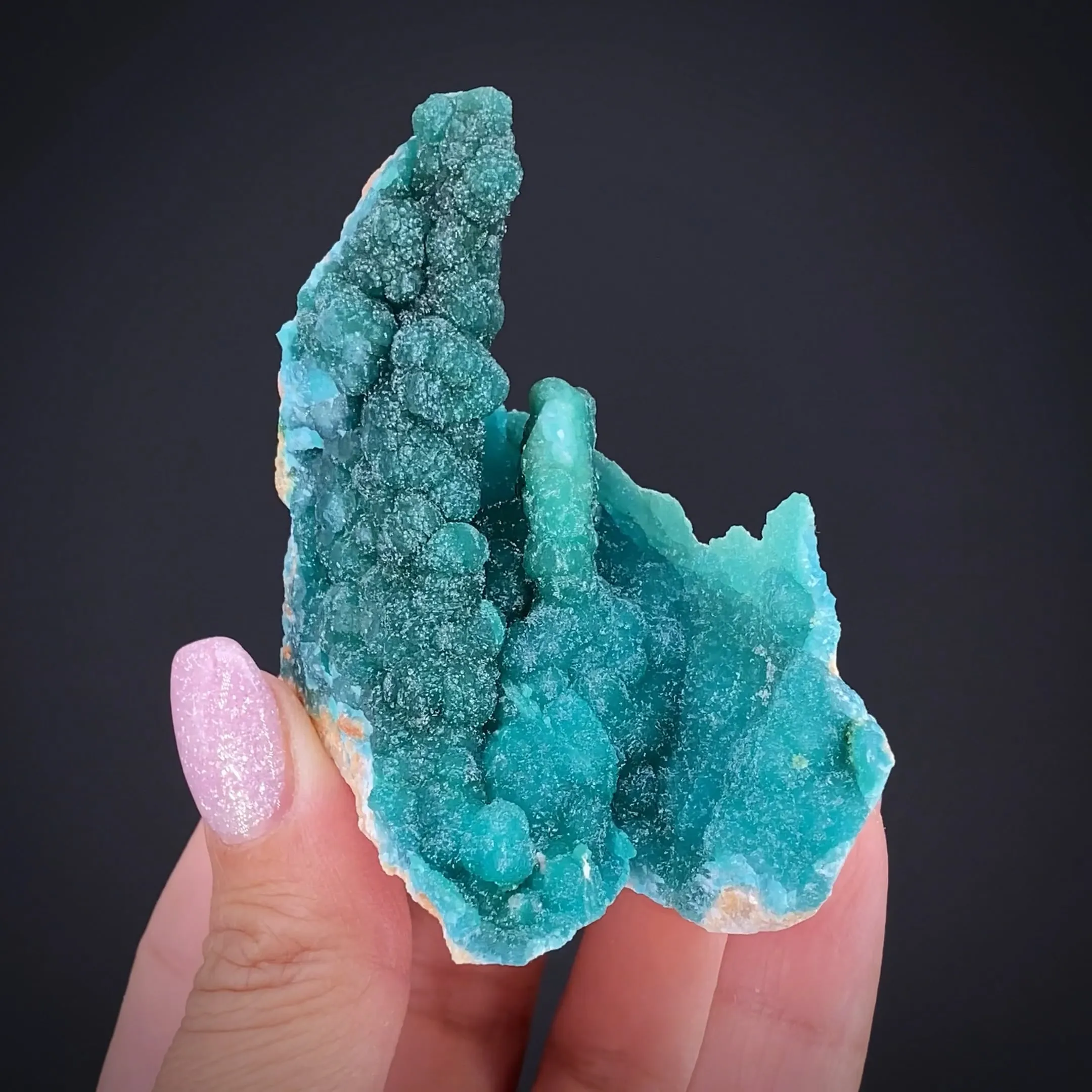 Adamite var. Cuprian - image 2