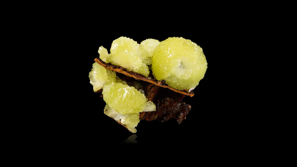 Adamite (var. Cuprian) image