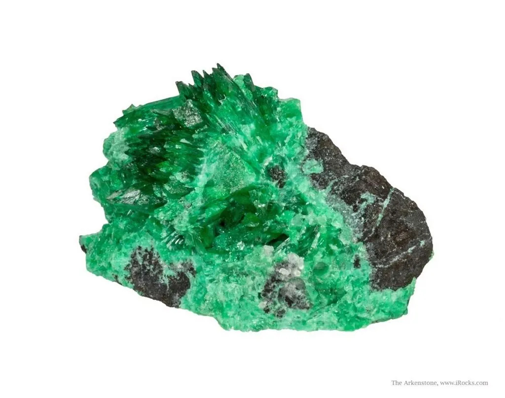 Adamite Var. Cuprian - image 2