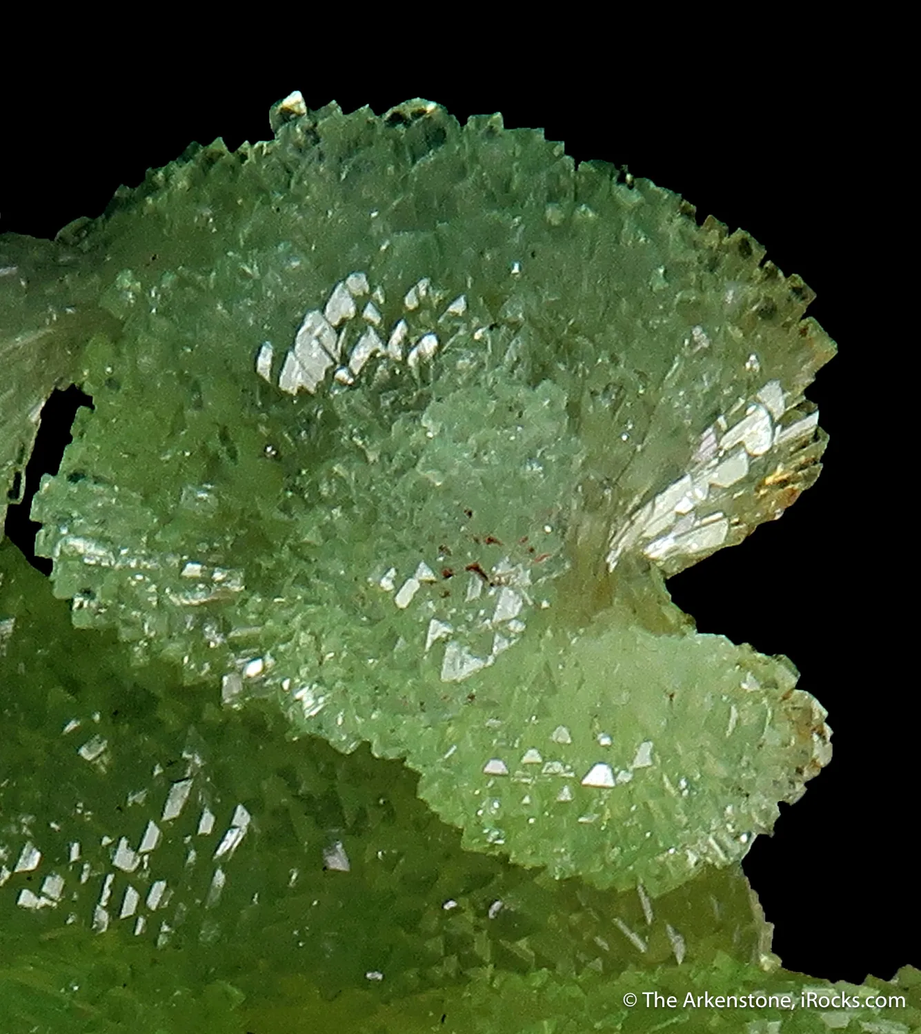 Adamite var. Cuprian - image 4