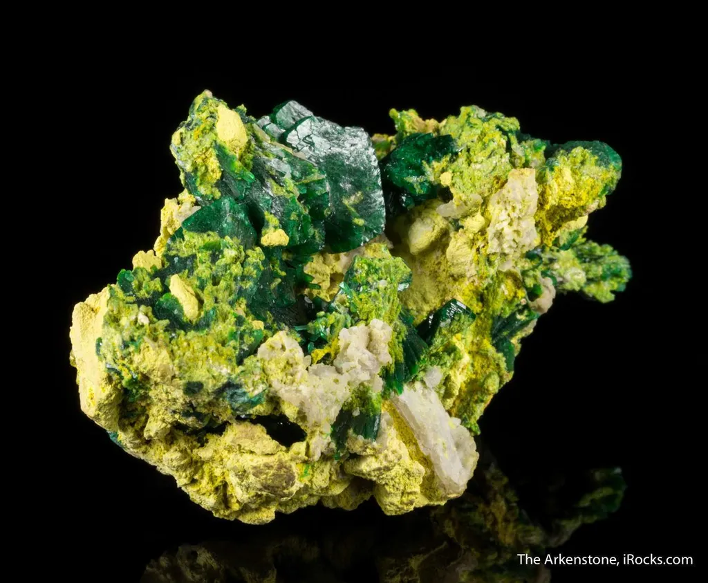 Adamite var. Cuprian - image 5