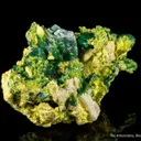 Adamite var. Cuprian - image 5