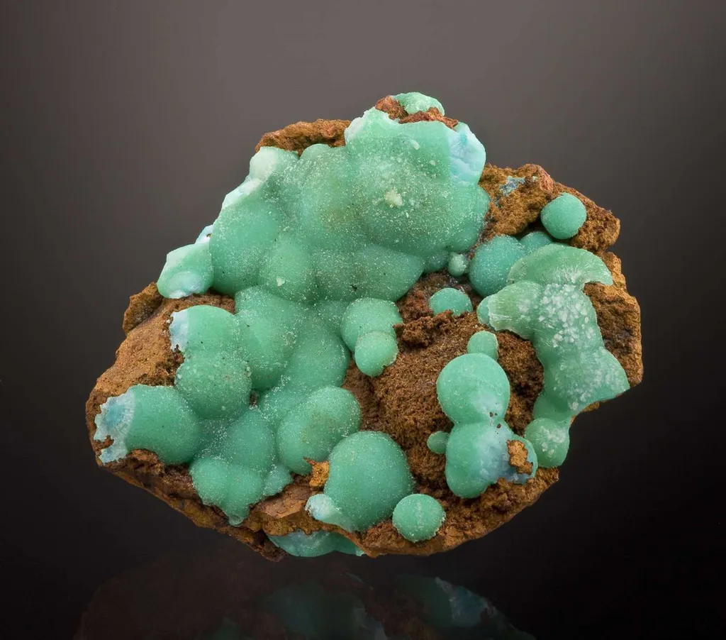 Adamite Var. Cuprian - image 2