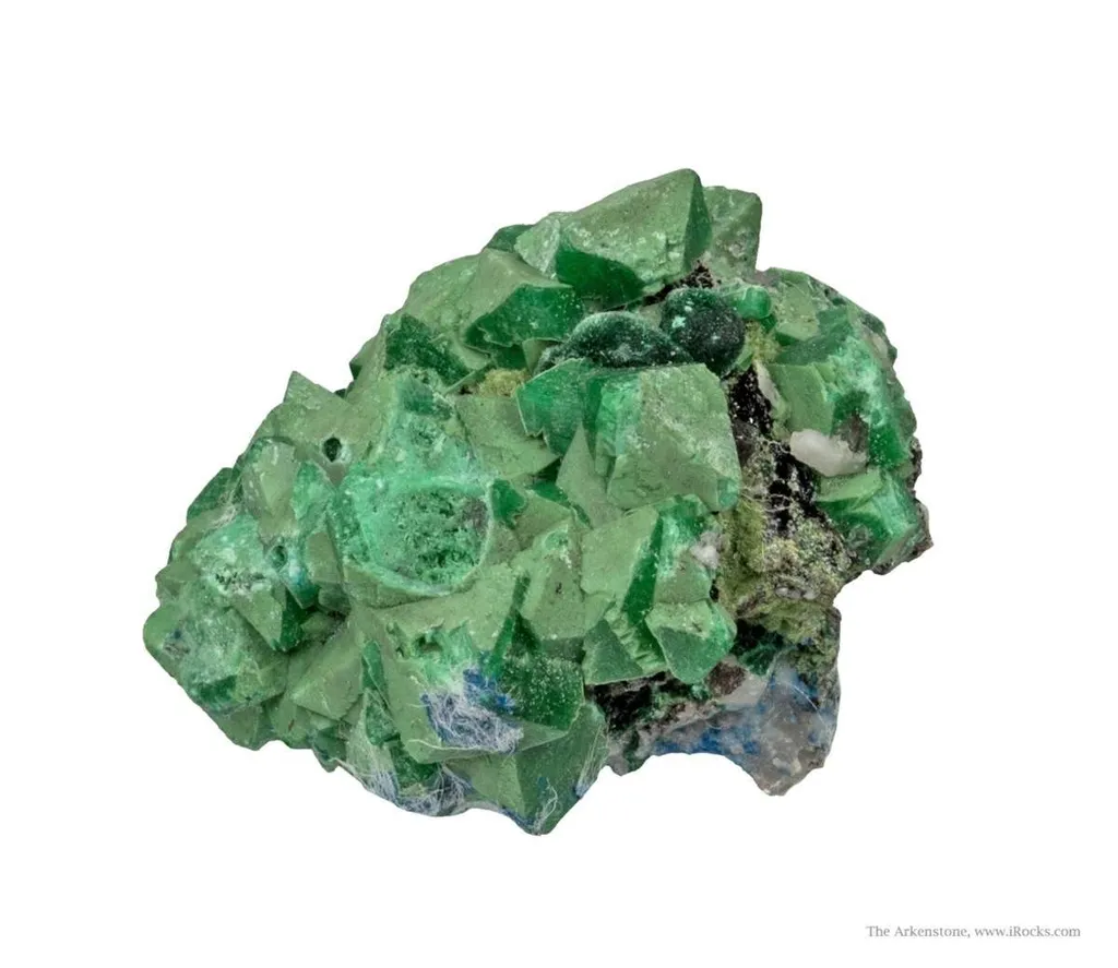 Adamite Var. Cuprian - image 2