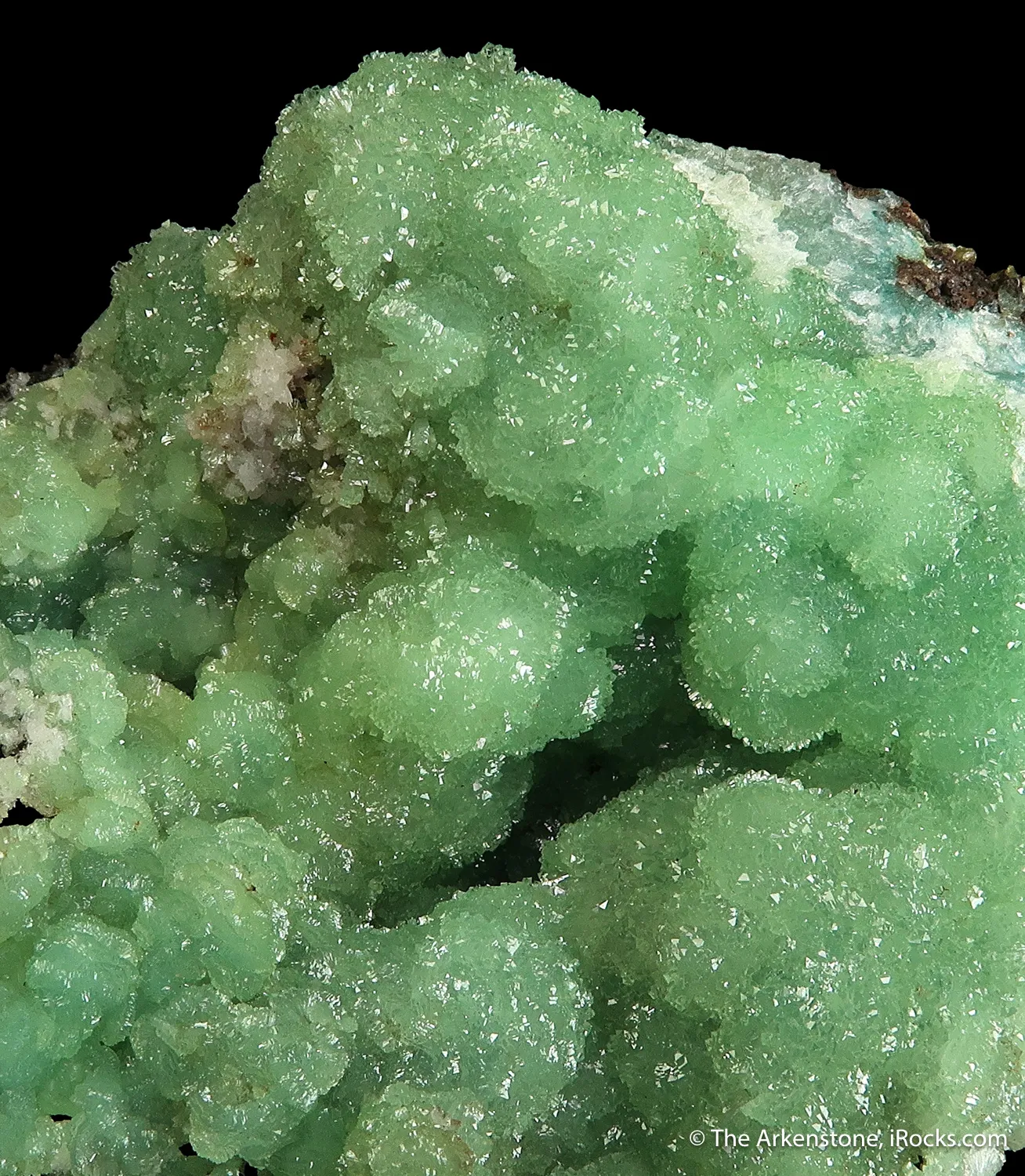Adamite var. Cuprian - image 3