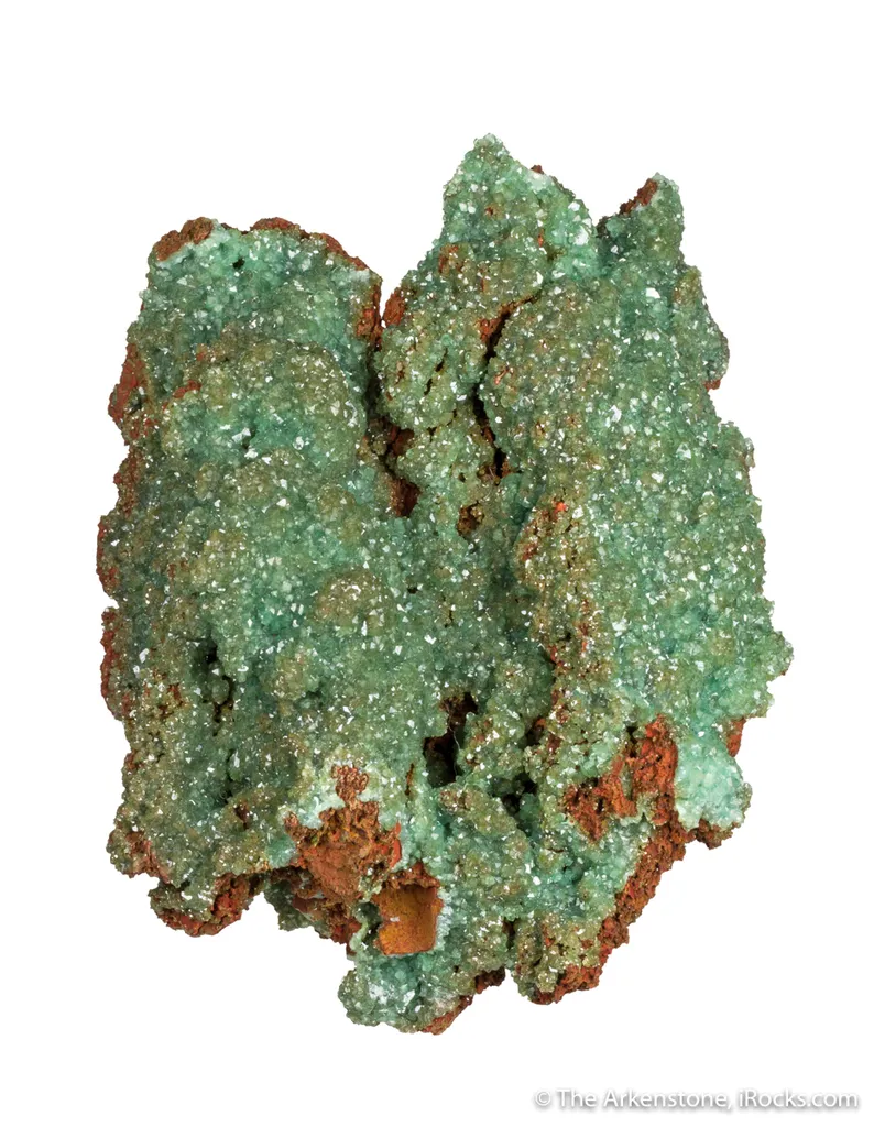 Adamite var. Cuprian - image 2