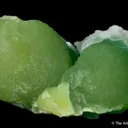 Adamite var. Cuprian - image 1