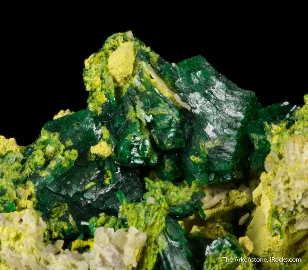 Adamite var. Cuprian image