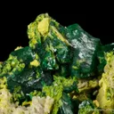 Adamite var. Cuprian - image 1
