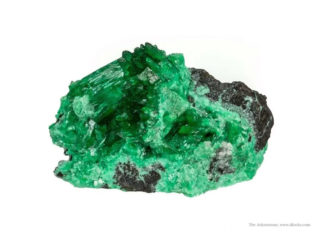 Adamite Var. Cuprian image