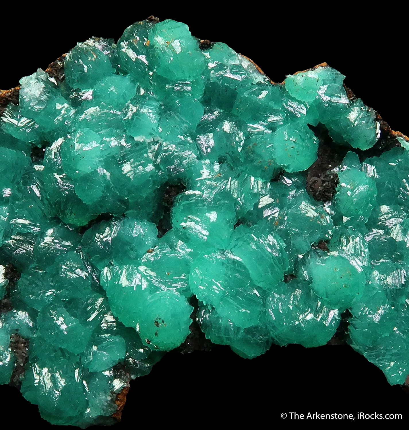Adamite var. Cuprian - image 4