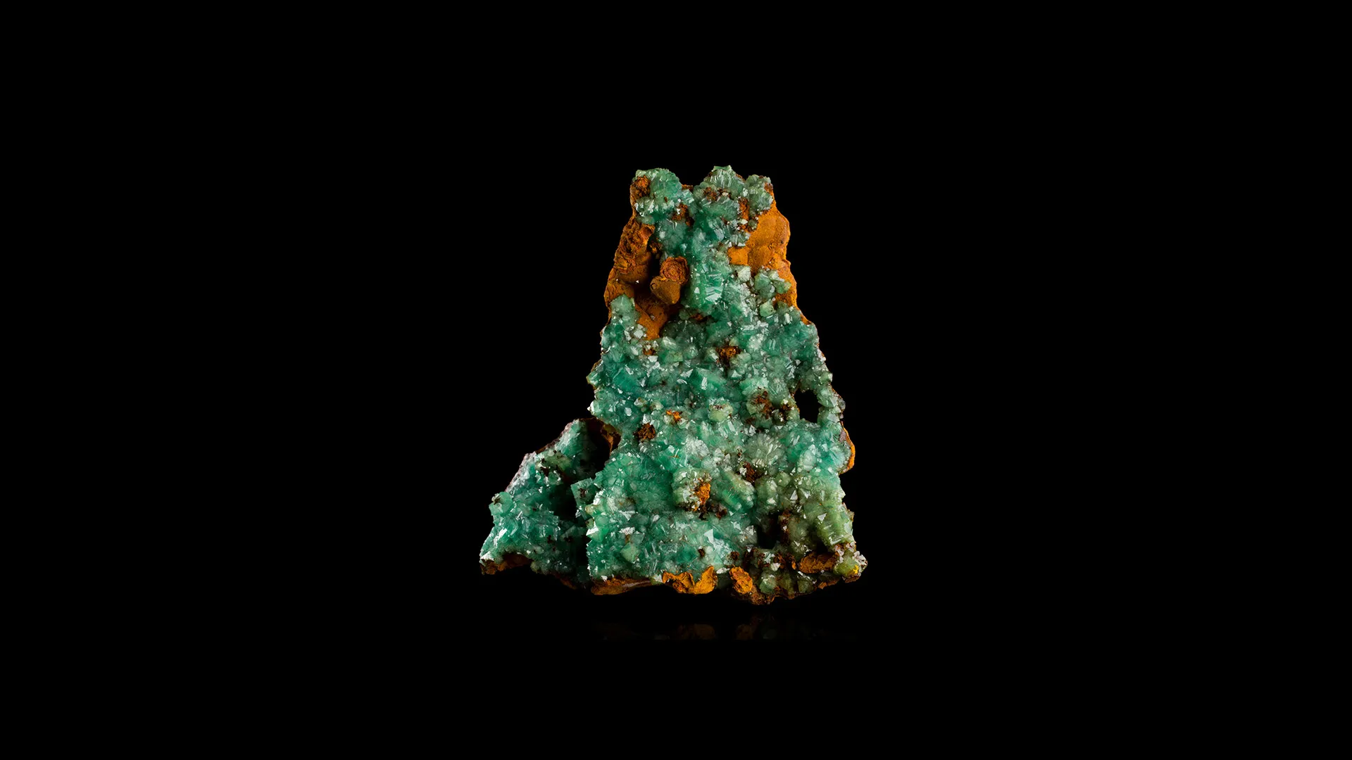 Adamite (var. Cuprian) - image 1