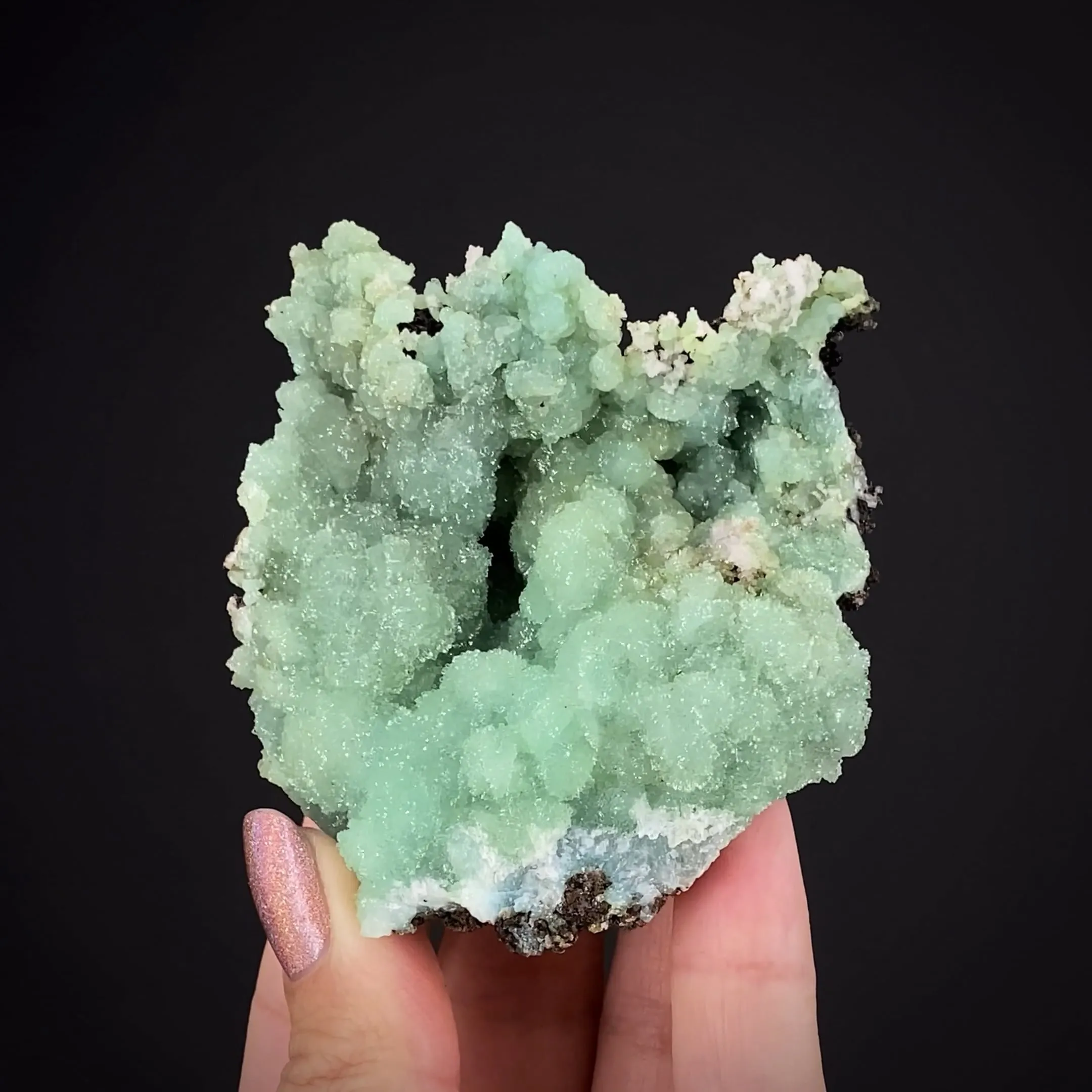 Adamite var. Cuprian - image 1