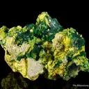 Adamite var. Cuprian - image 3