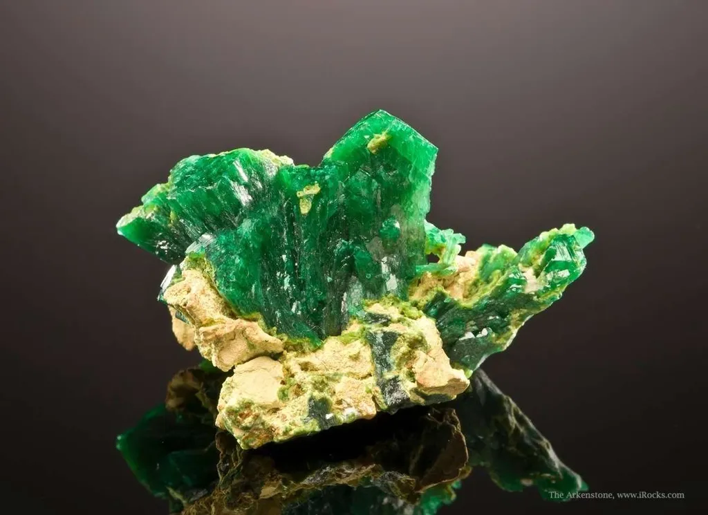 Adamite Var. Cuprian - image 2