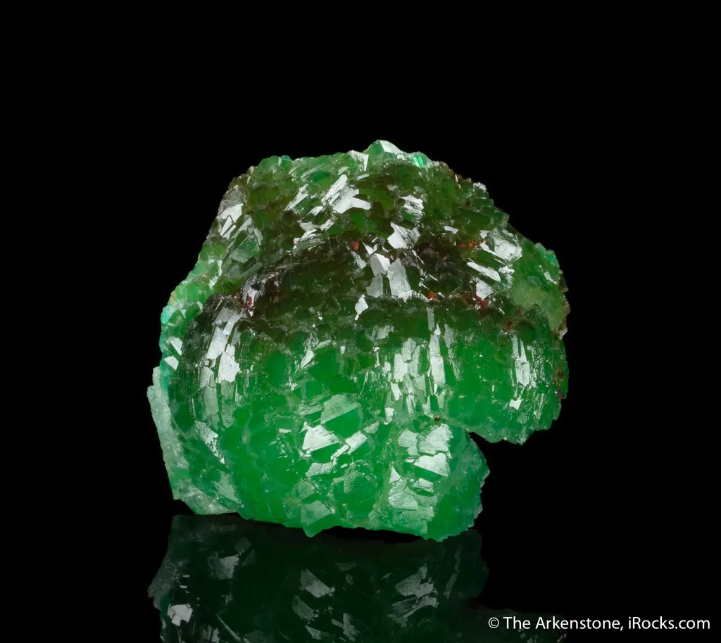 Adamite var. Cuprian - image 2