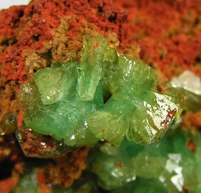 Adamite (Var: Cuprian Adamite) - image 2