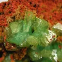 Adamite (Var: Cuprian Adamite) - image 2
