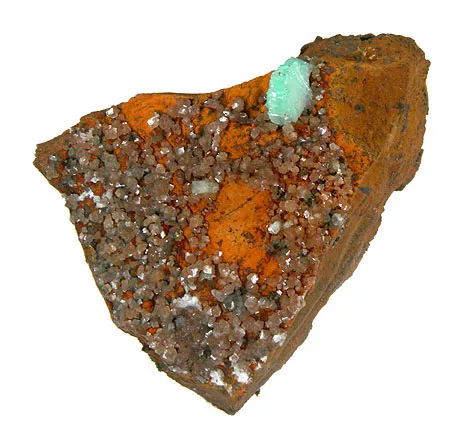 Adamite (Var: Cuprian Adamite) image